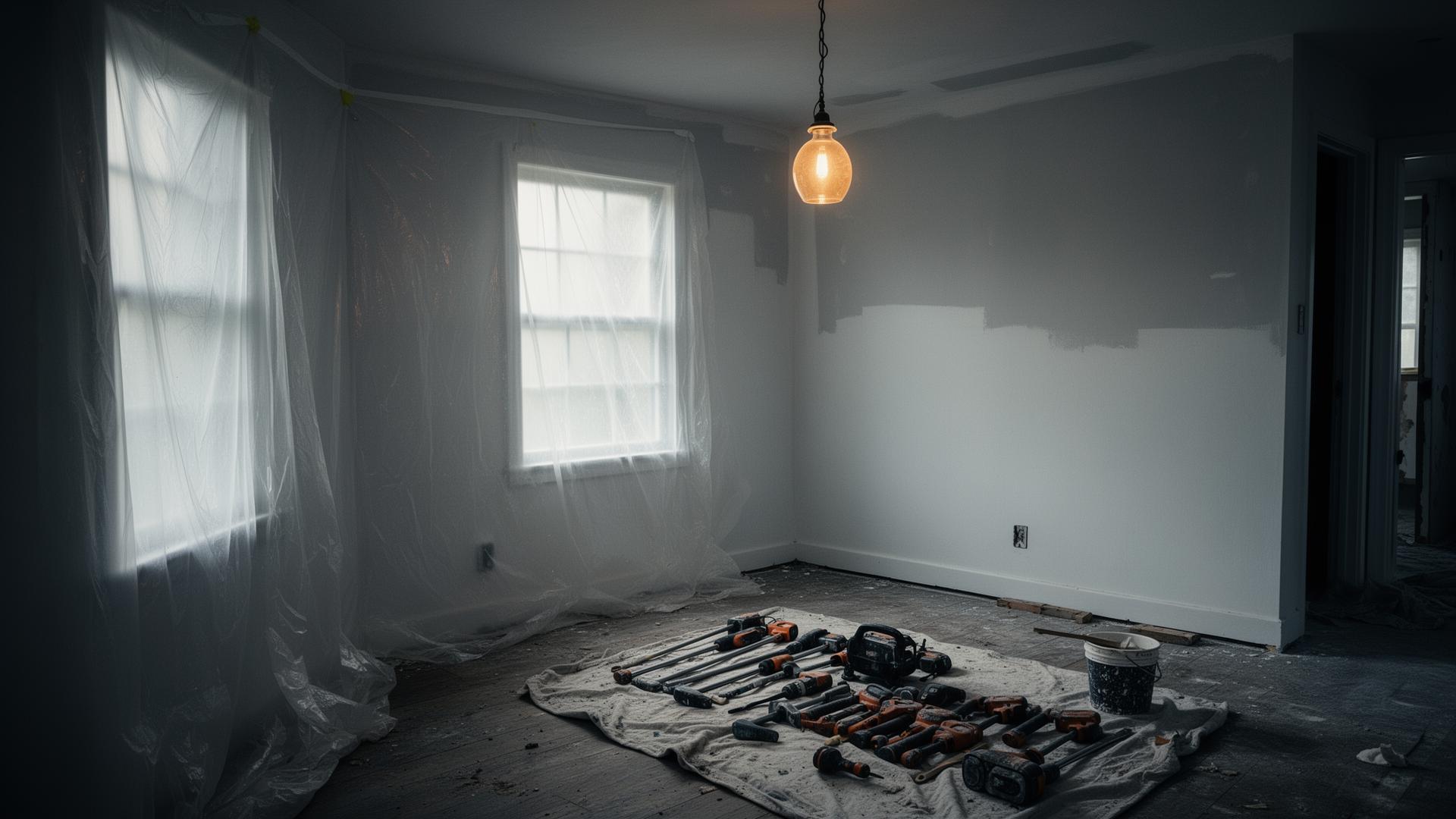Fire Restoration — Ekersman Residence